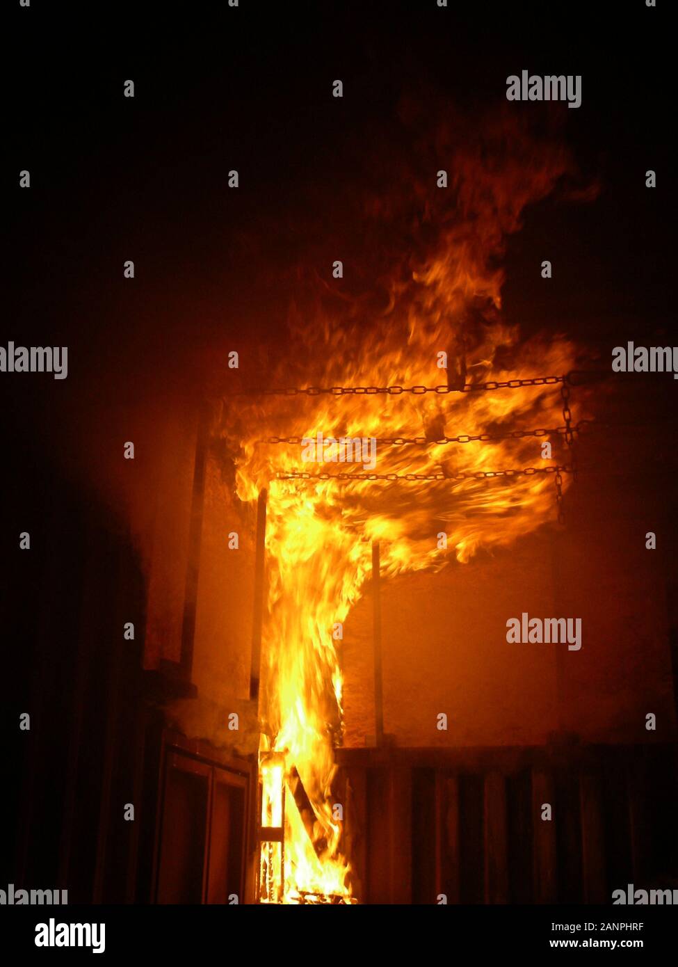 Building Fire, fire alarm, emergency Stock Photo Alamy