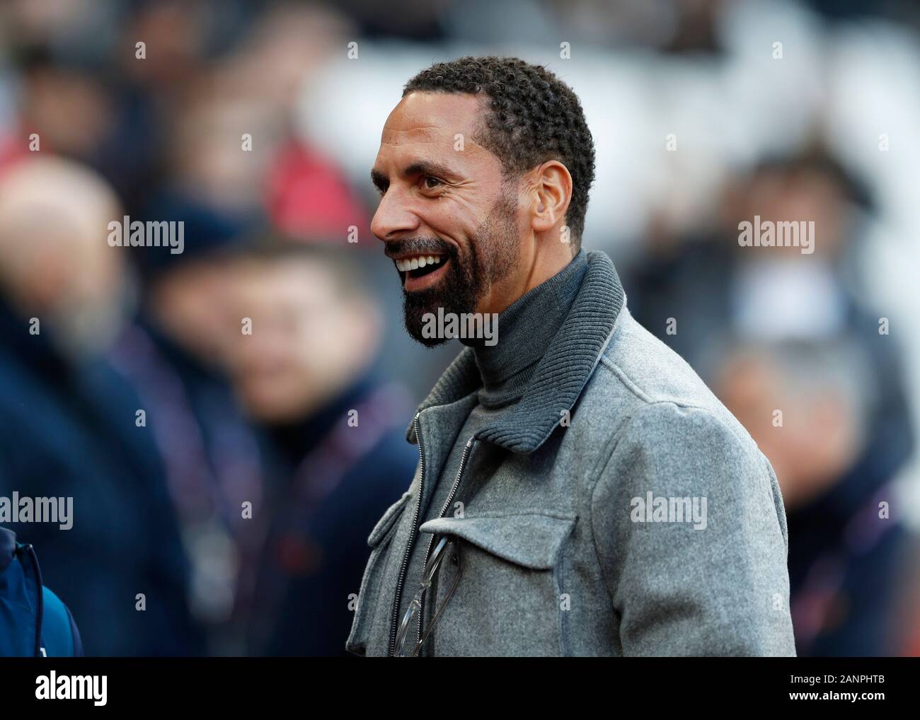 England Defender Rio Ferdinand High Resolution Stock Photography And Images Alamy