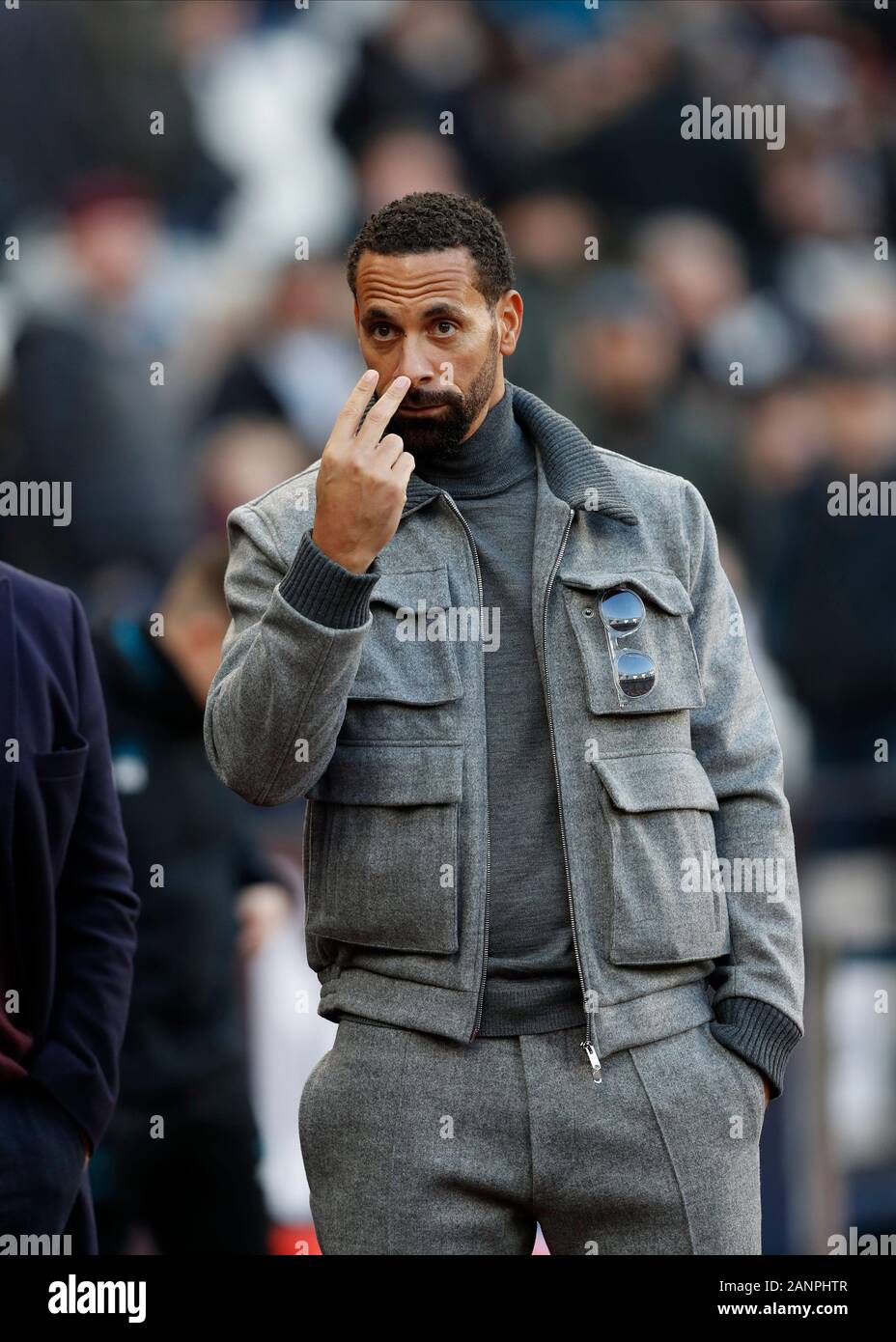 Rio Ferdinand West Ham United High Resolution Stock Photography And Images Alamy
