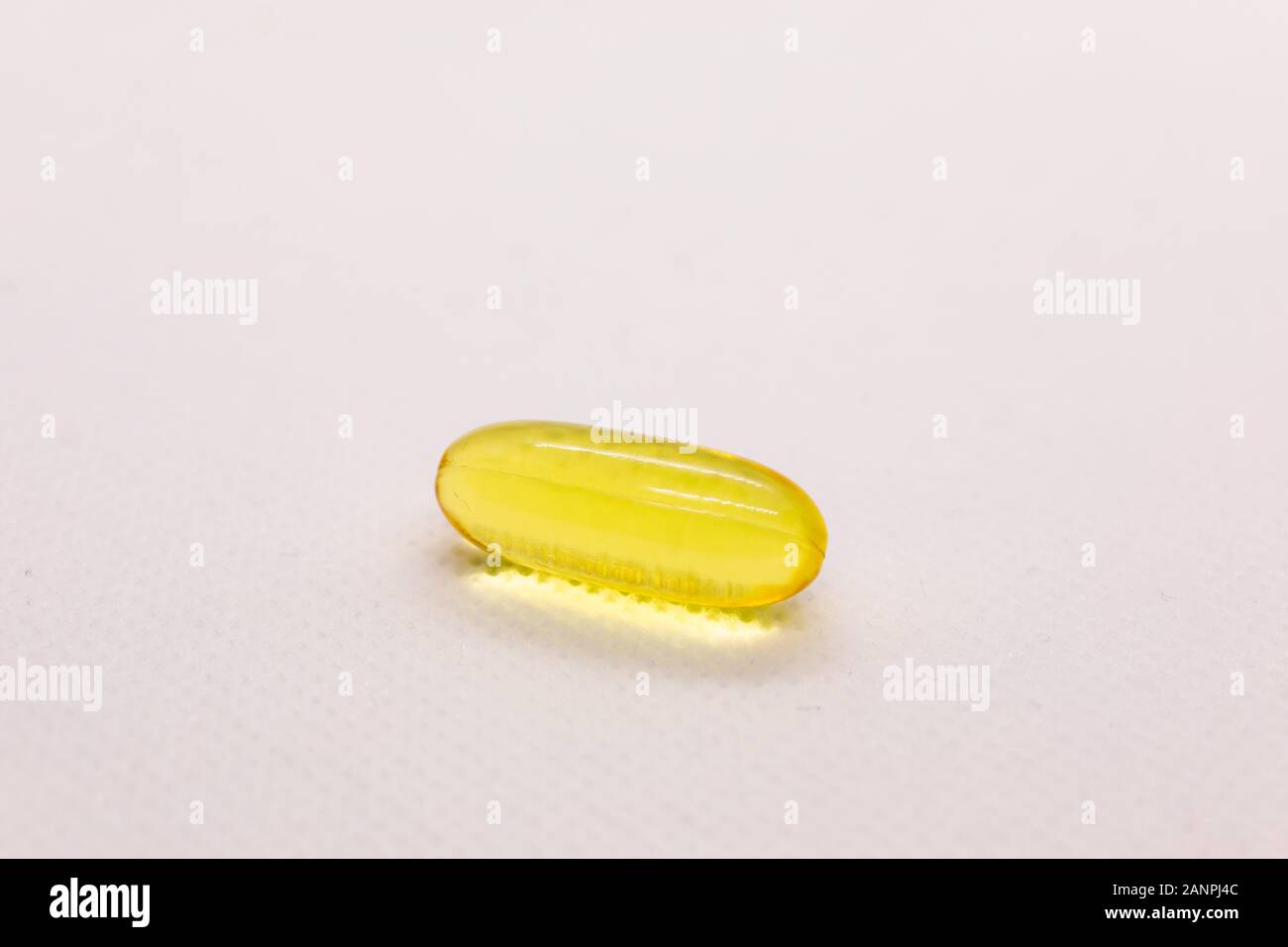 Fish oil capsules, Omega3 vitamin tablets Stock Photo Alamy