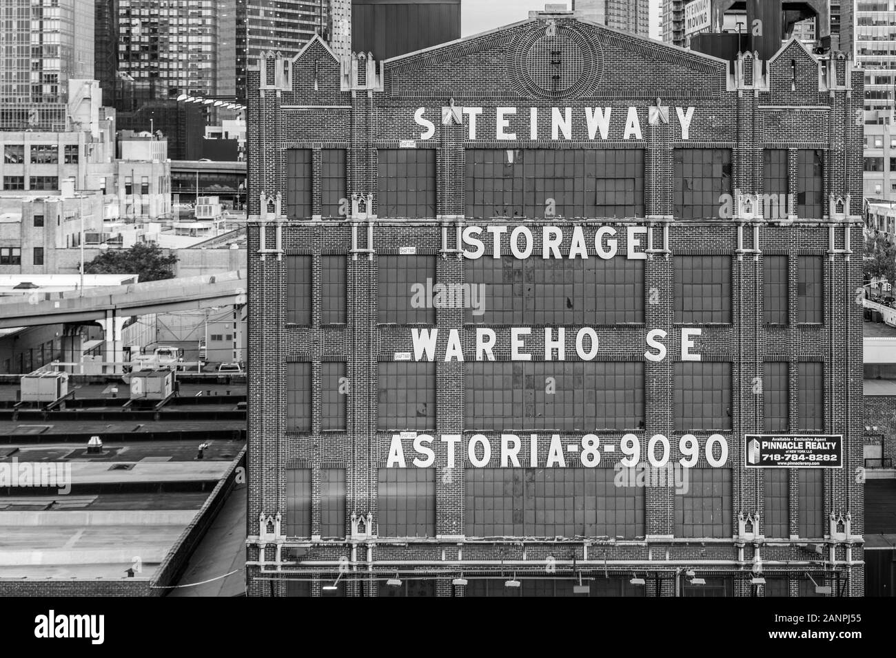 New York Warehouse Stock Photo
