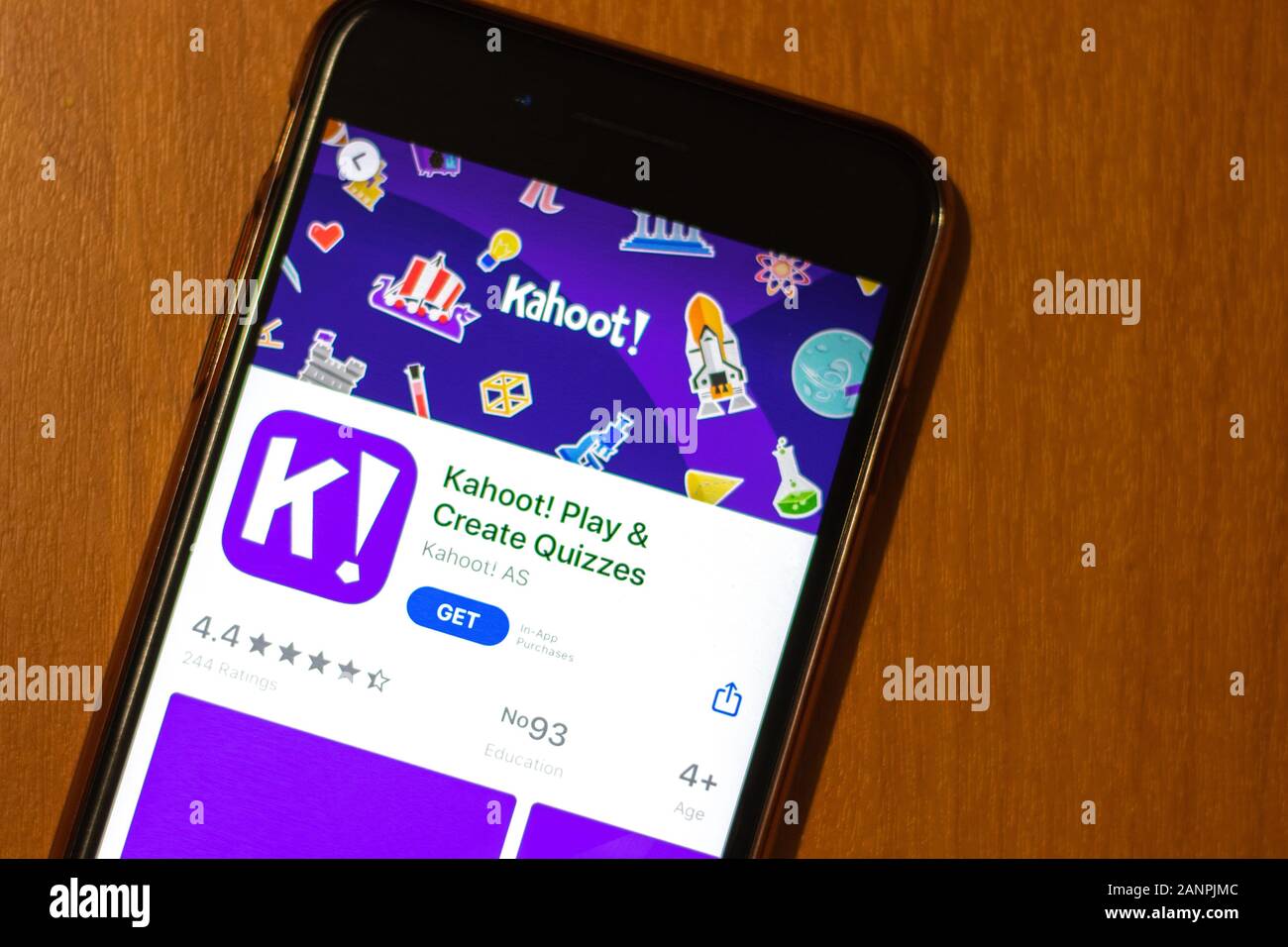 Kahoot App High Resolution Stock Photography And Images Alamy