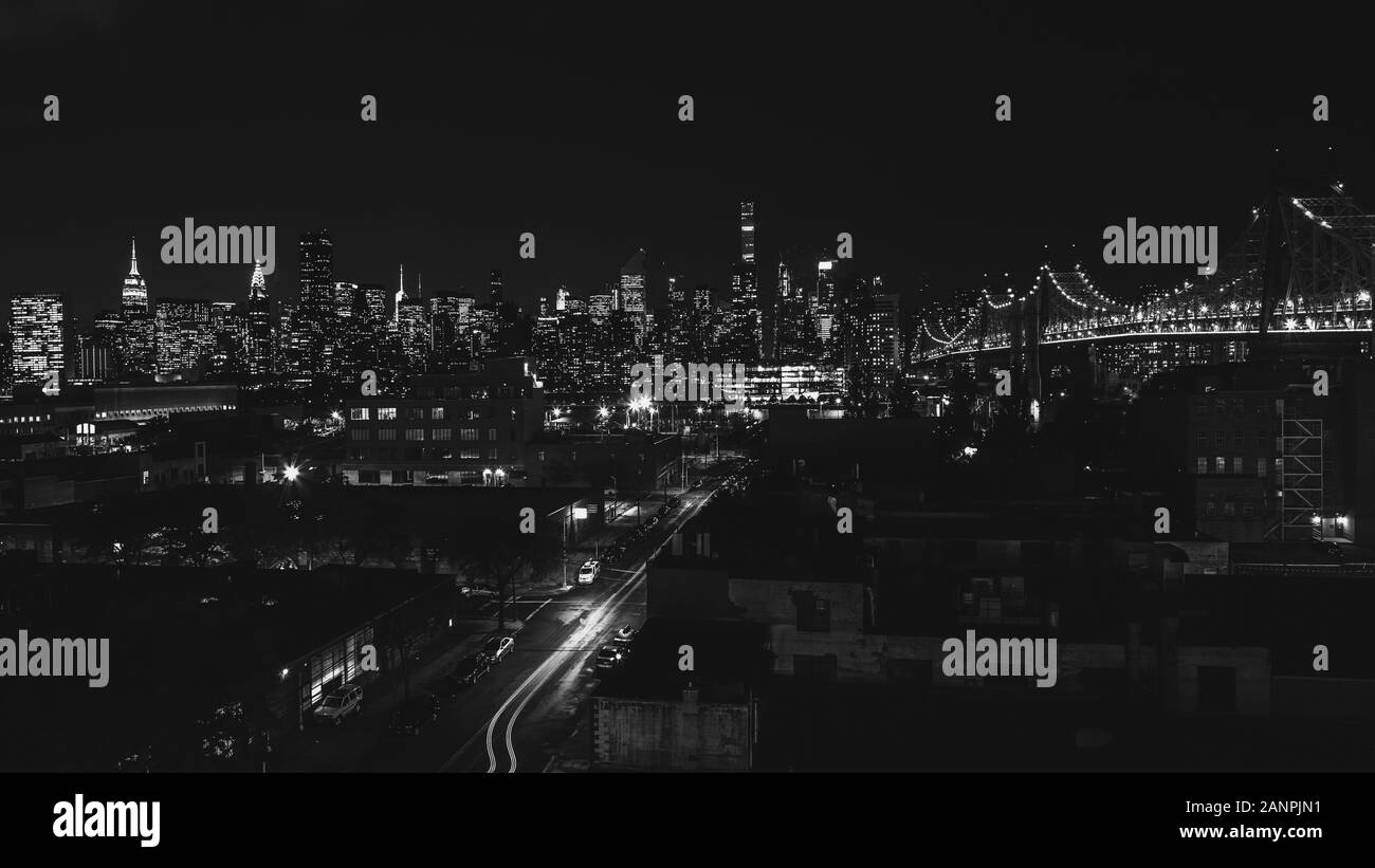 Ed Kock Queensboro Bridge, New York Stock Photo