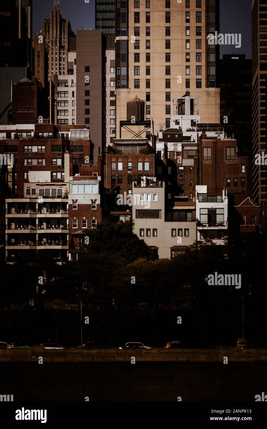 Roosevelt island location hi-res stock photography and images - Alamy