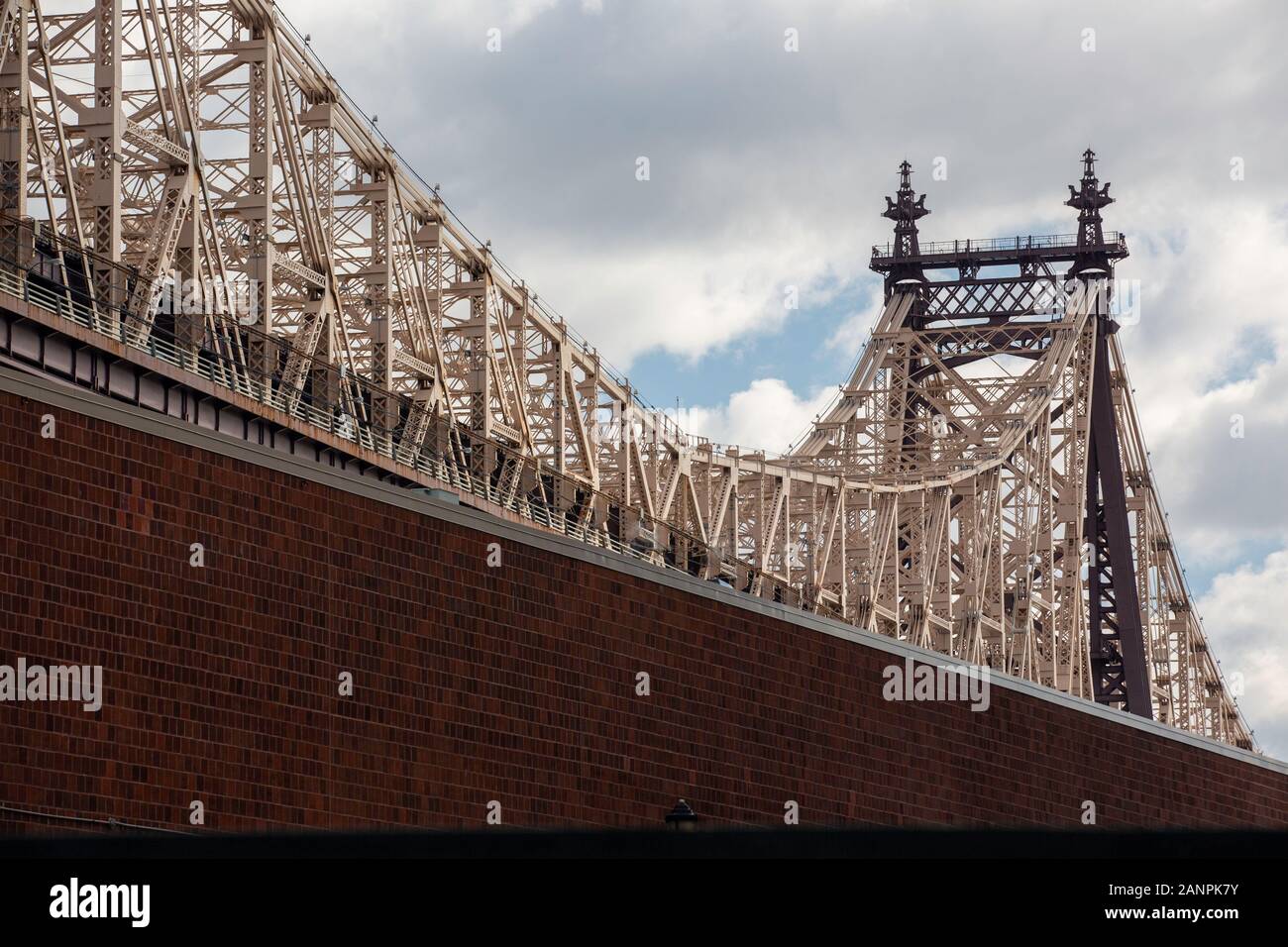 Ed Kock Queensboro Bridge, New York Stock Photo