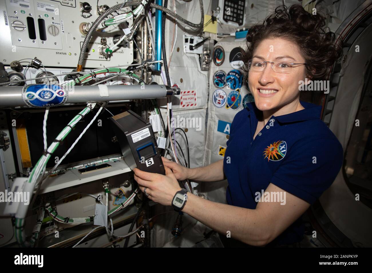 ISS - 22 Dec 2019 - NASA astronaut and International Space Station ...