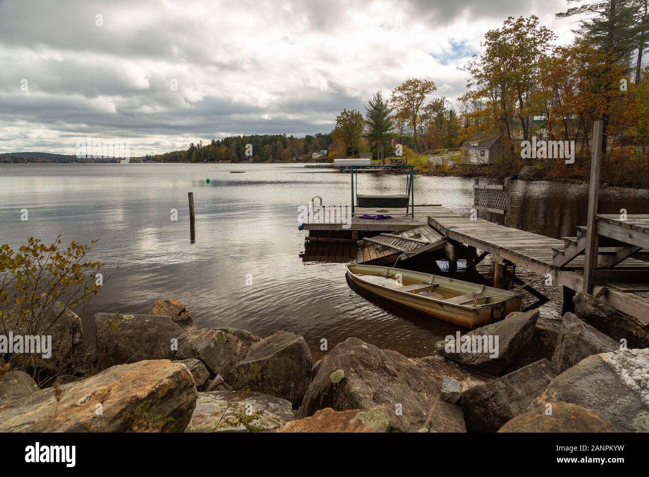 Carp fishing lake zoar connecticut hires stock photography and images