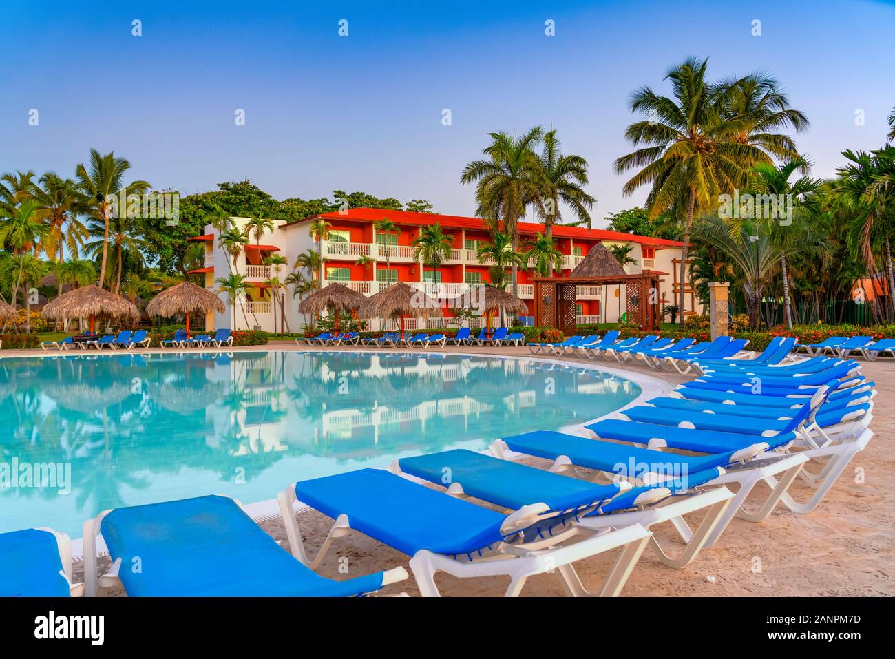 The Be Live Collection Marien Resort in Puerto Plata, Dominican Republic,  Caribbean Stock Photo - Alamy