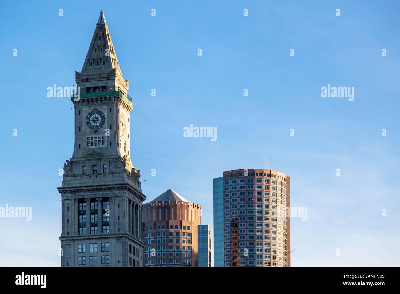 Boston Architecture Stock Photo