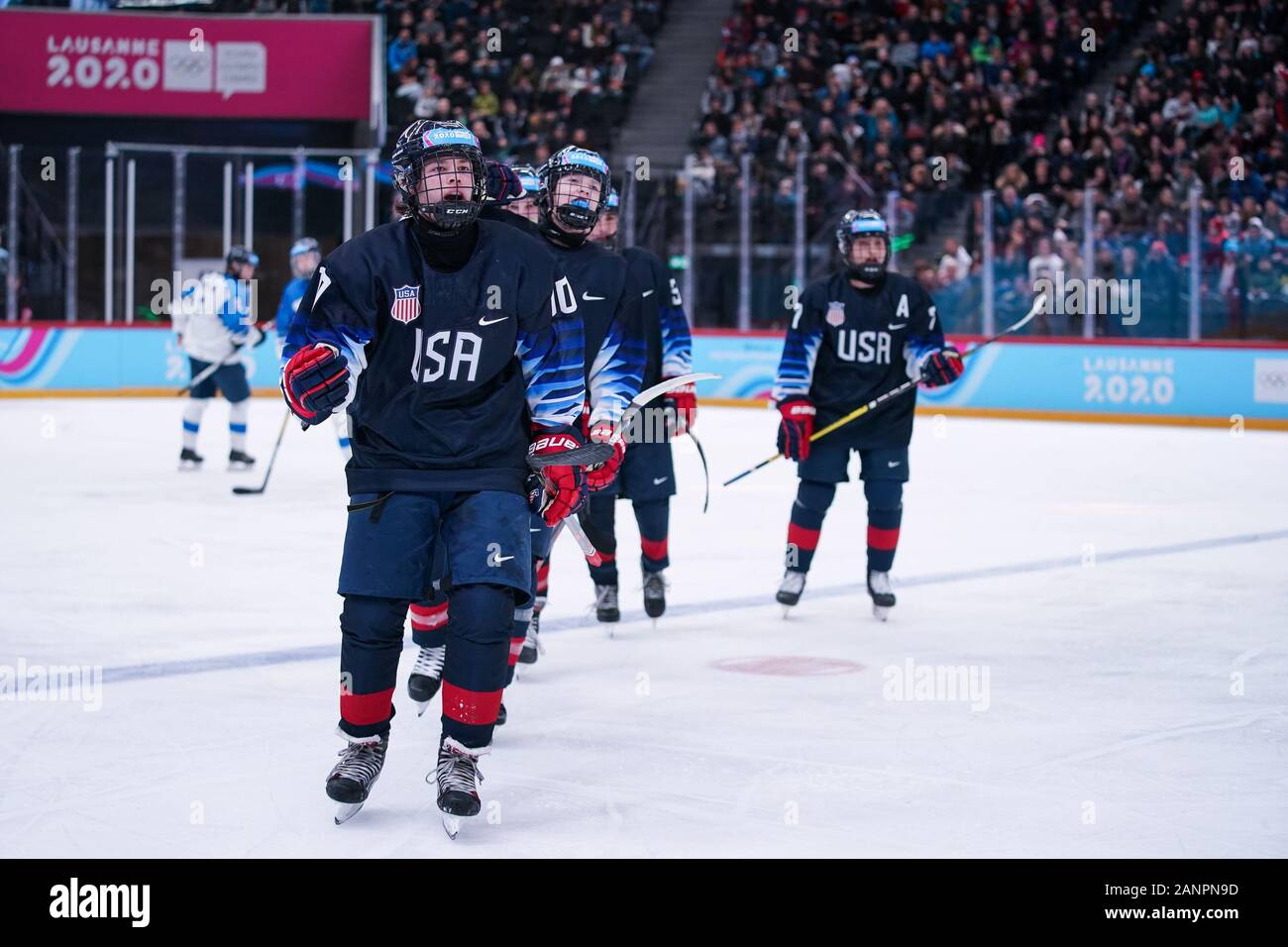 18 1 Lausanne Vaudoise Arena Yog Men Usa Finland 10 Isaac Howard Usa After 3 0 Credit Spp Sport Press Photo Alamy Live News Stock Photo Alamy