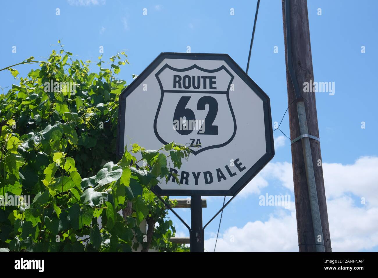 Route 62 Barrydale Stock Photo