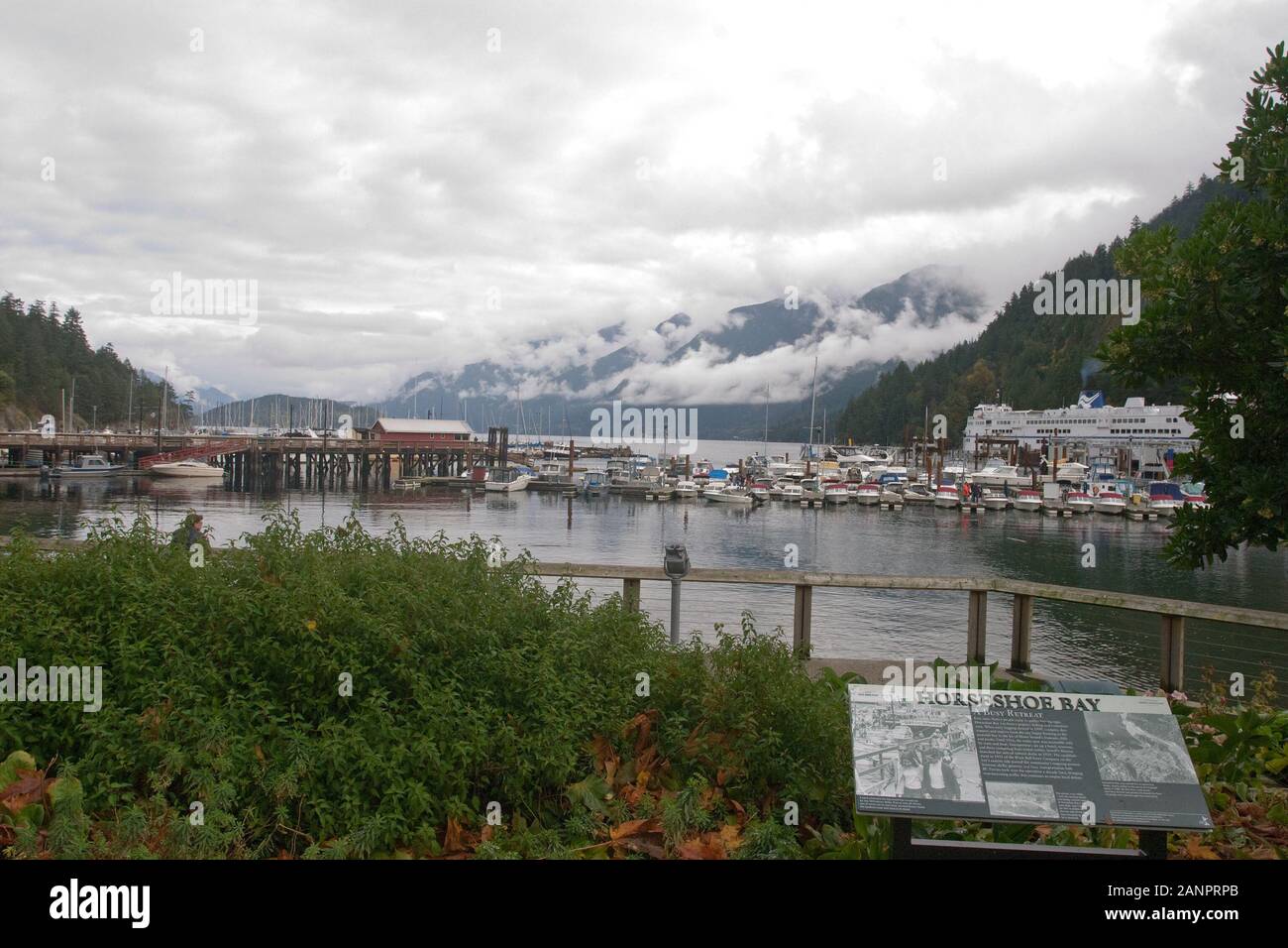 Horseshoe Bay, West Vancouver, British Columbia Stock Photo Alamy