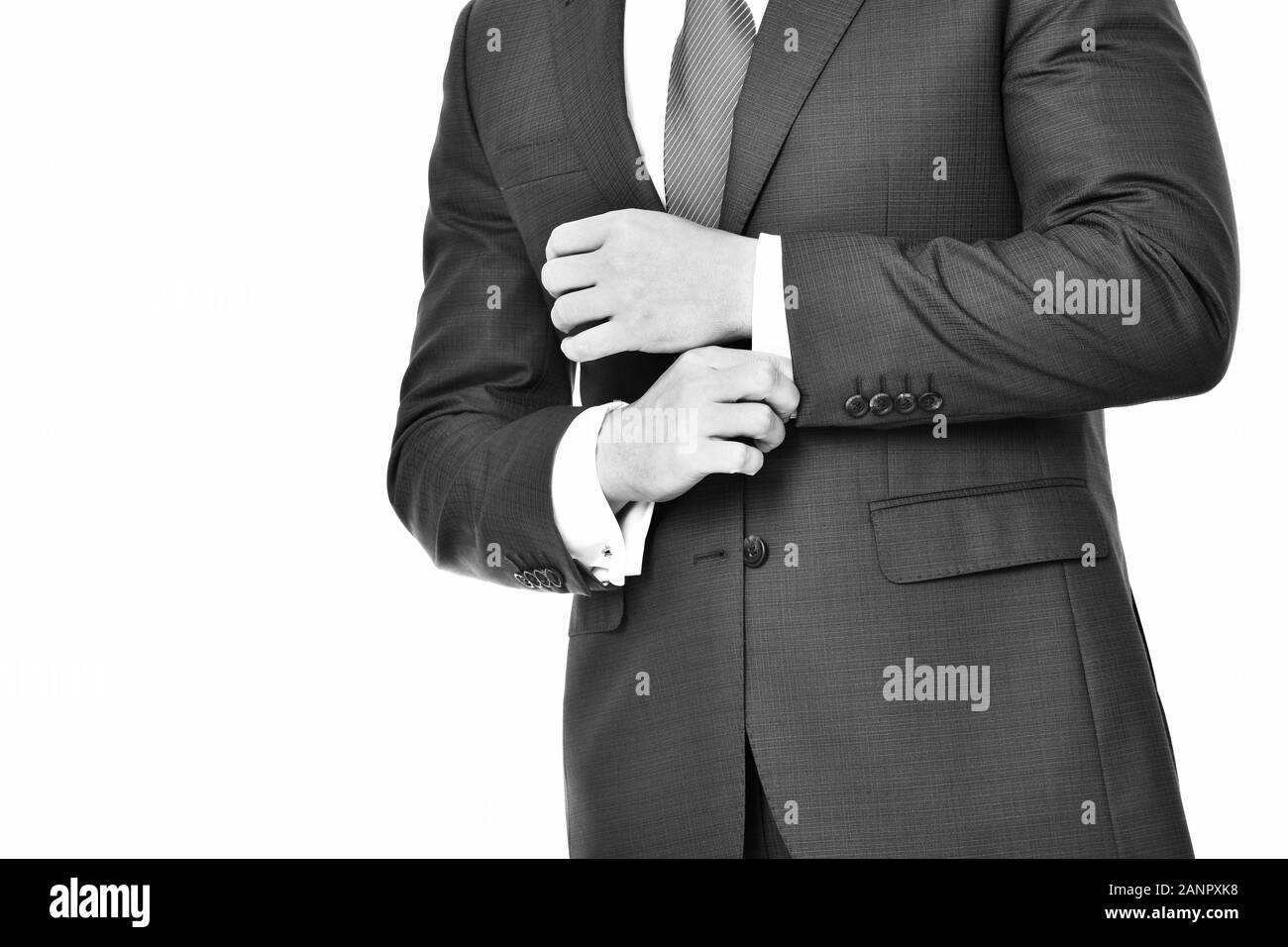 classy and elegant, formal outfit, business fashion, isolated on white  background Stock Photo - Alamy