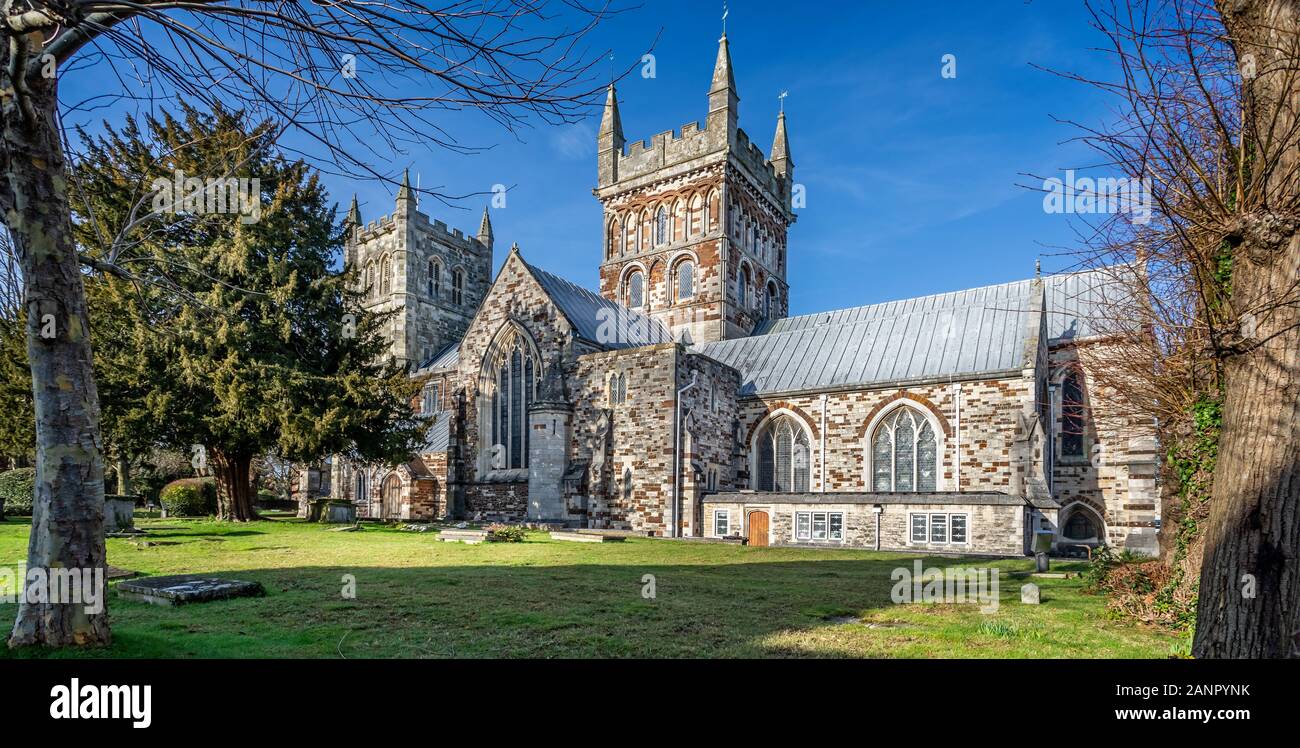 Wimborne minster church hires stock photography and images Alamy