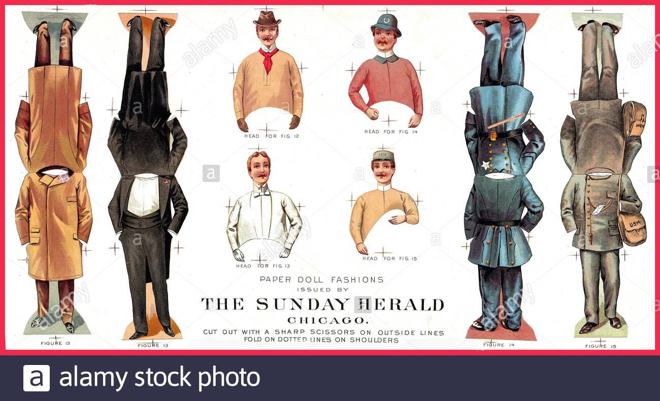 paper doll figures