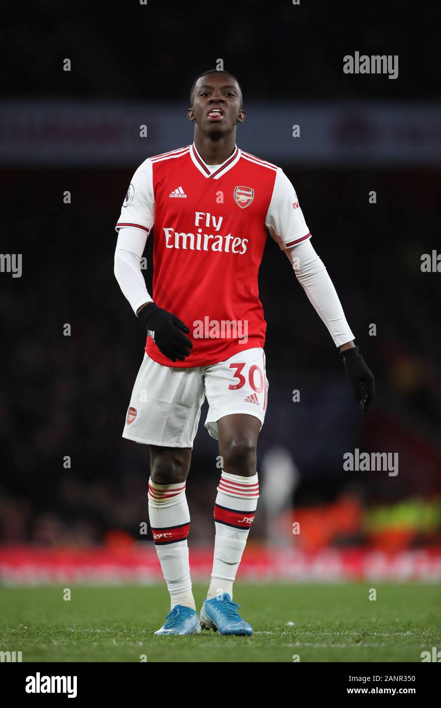 Eddie Nketiah, Arsenal Stock Photo - Alamy