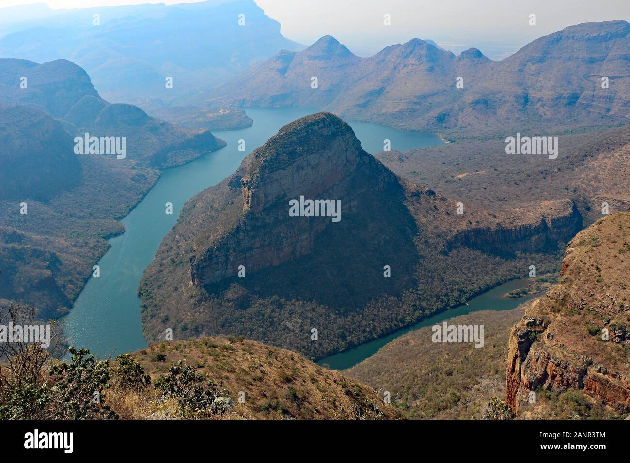 Blyde River Canyon Near Johannesburg South Africa Landscape Stock Photo Alamy