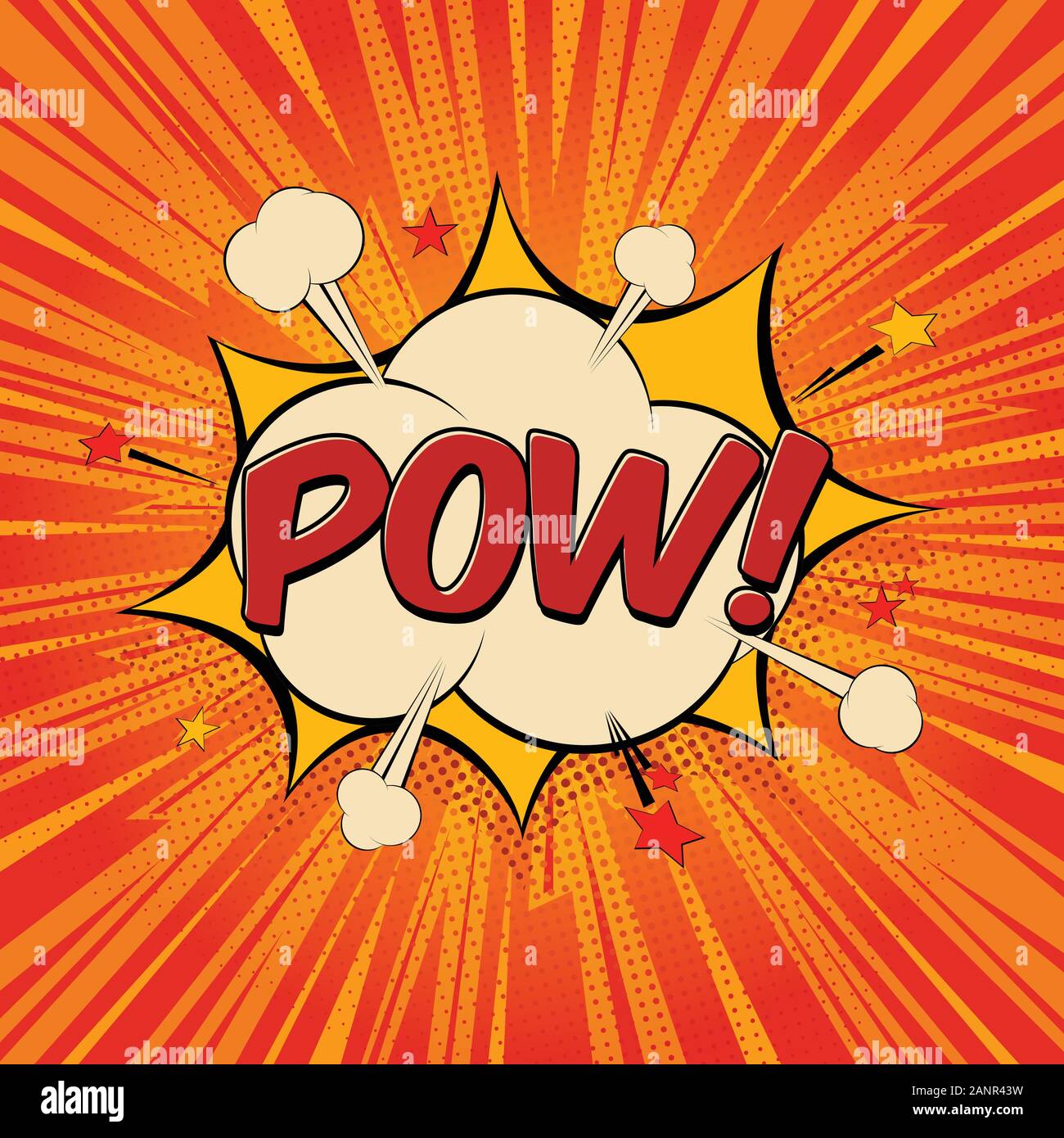Comic book Roar word effect on bright abstract background. Vector cartoon  illustration in retro pop art style. Comics text sound effects Stock Vector  Image & Art - Alamy