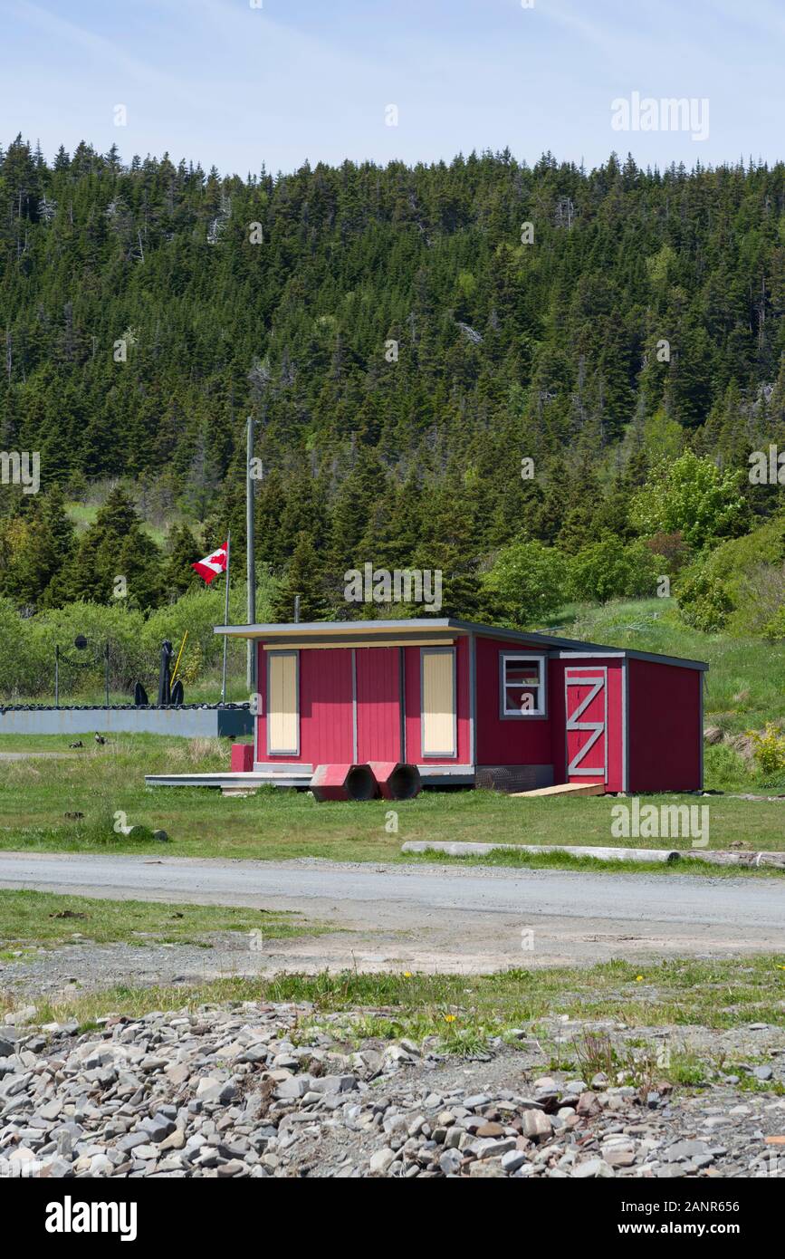Bell Island is located off the Avalon Peninsula of Newfoundland, Canada