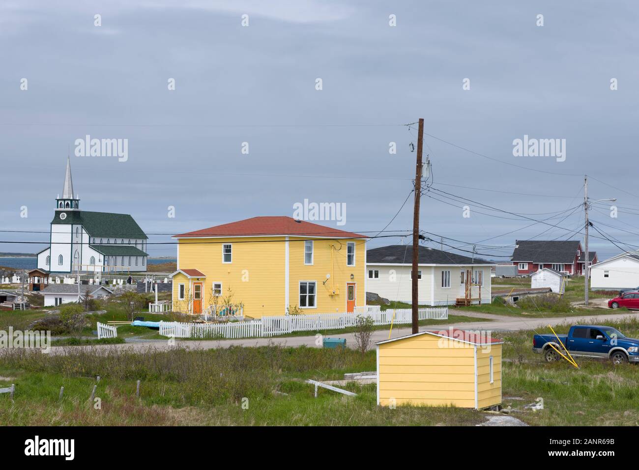 Barbour Living Heritage Village “The Venice of Newfoundland”, Newtown, Bonavista Bay