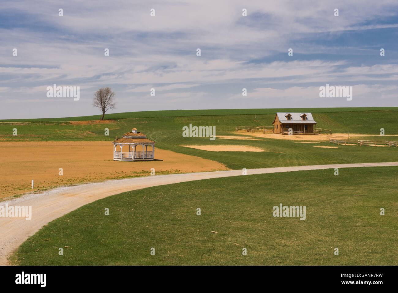 Beautiful Farmland in Pennsylvania Stock Photo Alamy