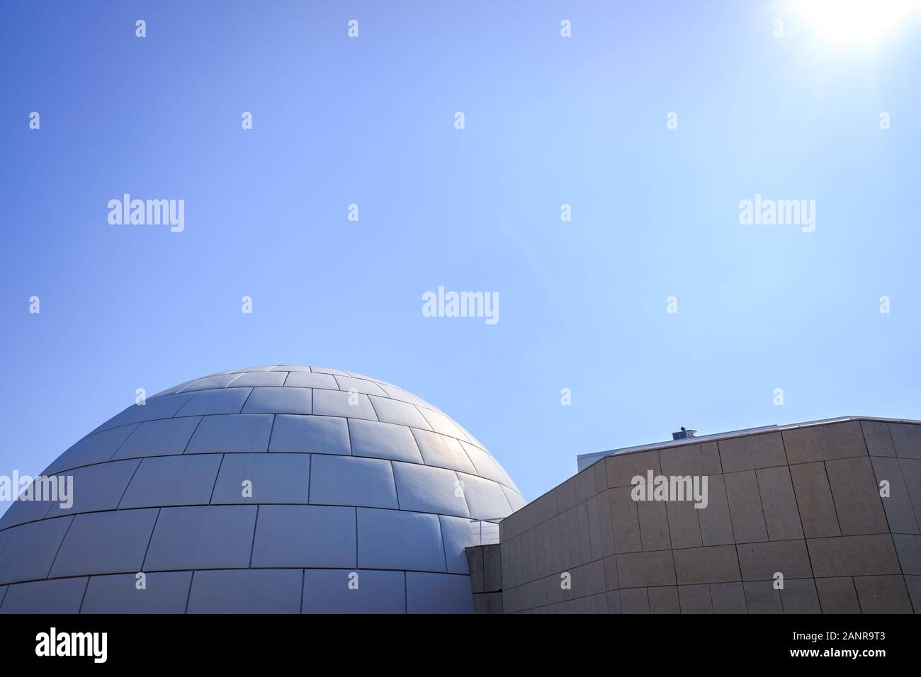 Spherical dome hi-res stock photography and images - Alamy