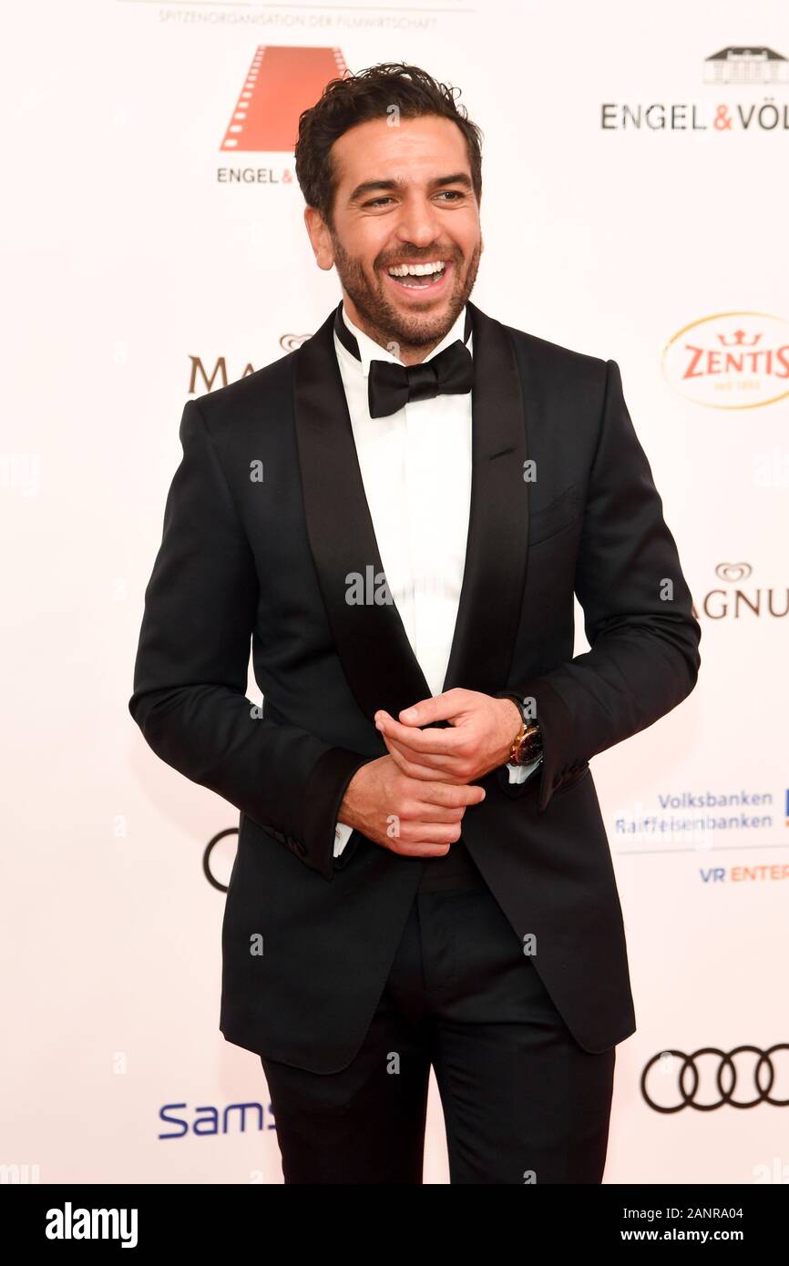 Munich, Germany. 18th Jan, 2020. Elyas M'Barek, actor, comes to the ...