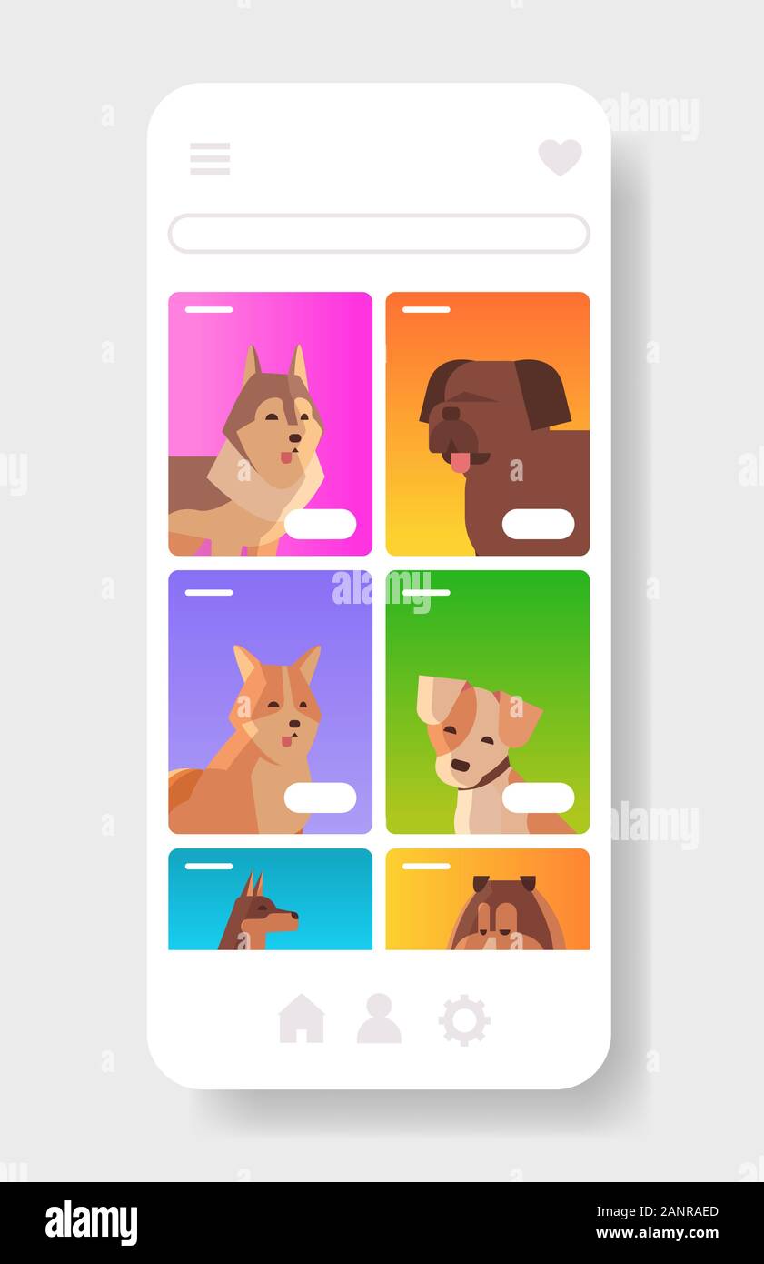 Online dog shopping hot sale app