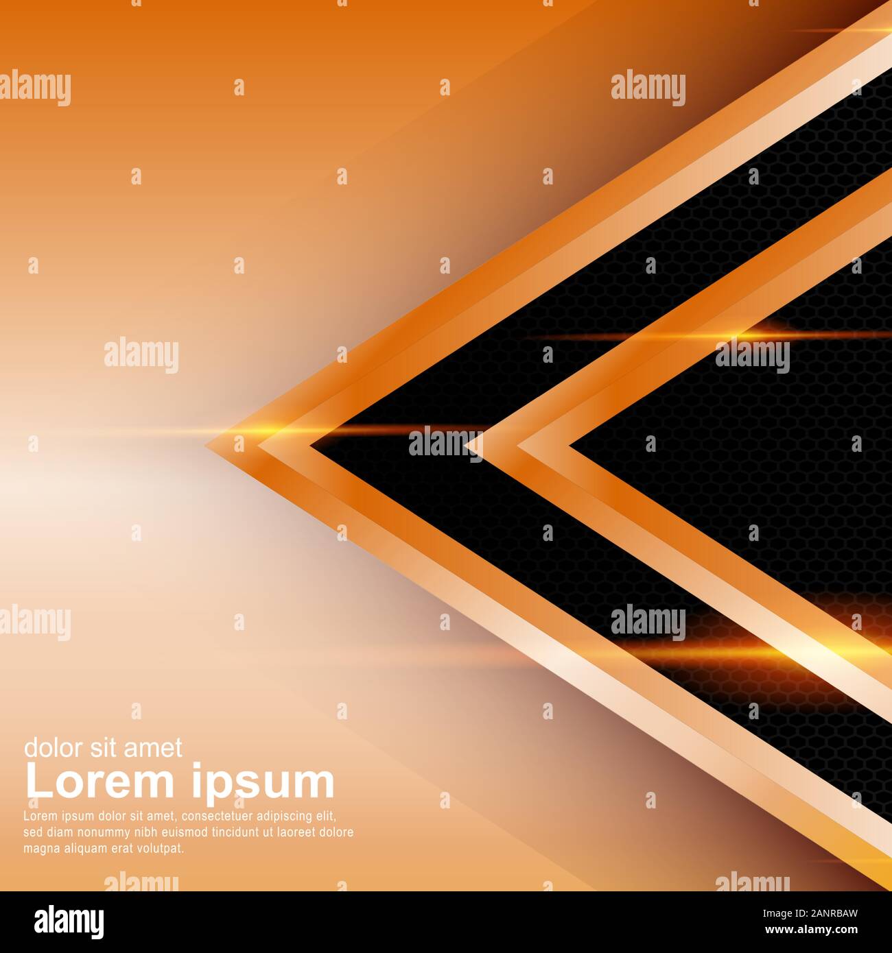 abstract vector background. Arrow design modern geometric texture ...