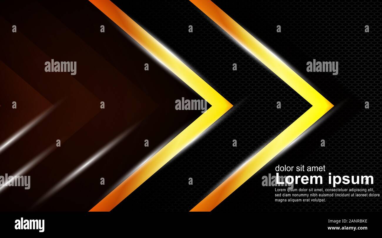 abstract vector background. Arrow design modern geometric texture ...