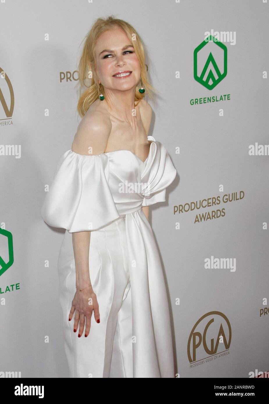 Hollywood, USA. 18th Jan, 2020. Nicole Kidman attends the 31st Annual Producers Guild Awards at Hollywood Palladium on January 18, 2020 in Los Angeles, California. Credit: MediaPunch Inc/Alamy Live News Stock Photo