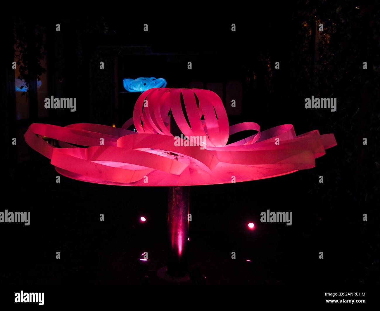 Toronto Light Fest 2020 Stock Photo