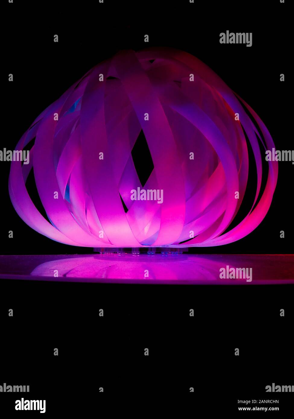 Toronto Light Fest 2020 Stock Photo