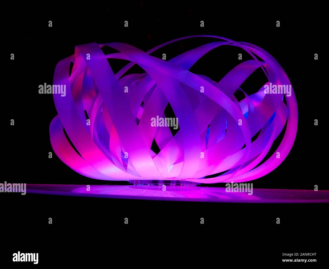 Toronto Light Fest 2020 Stock Photo