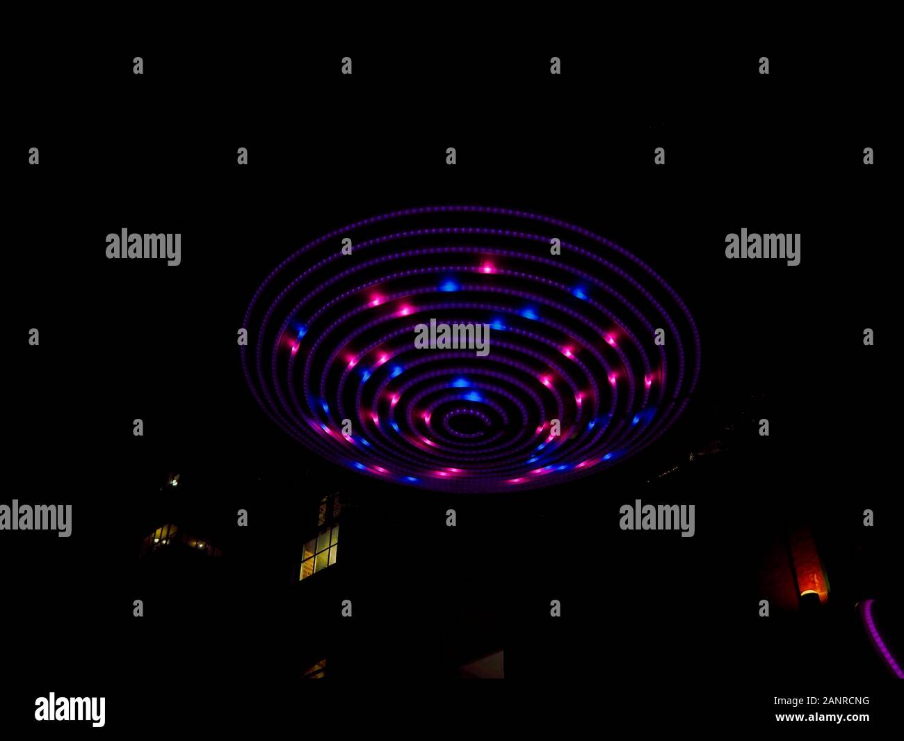 Toronto Light Fest 2020 Stock Photo