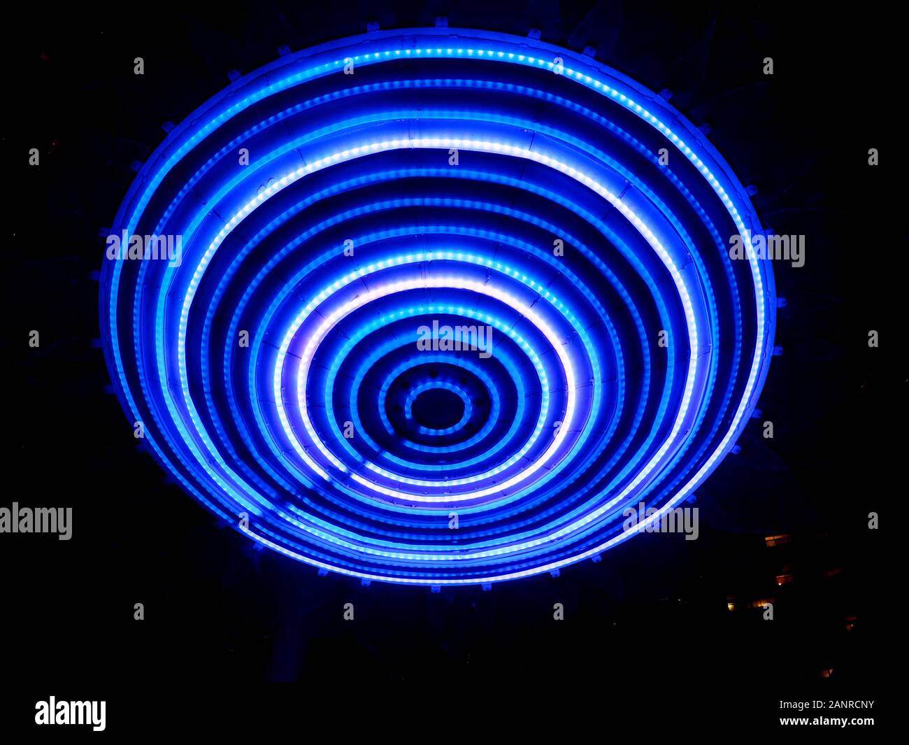 Toronto Light Fest 2020 Stock Photo