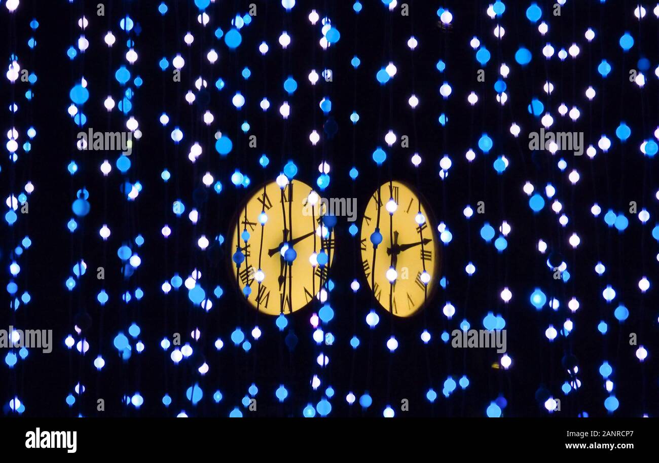 Toronto Light Fest 2020 Stock Photo