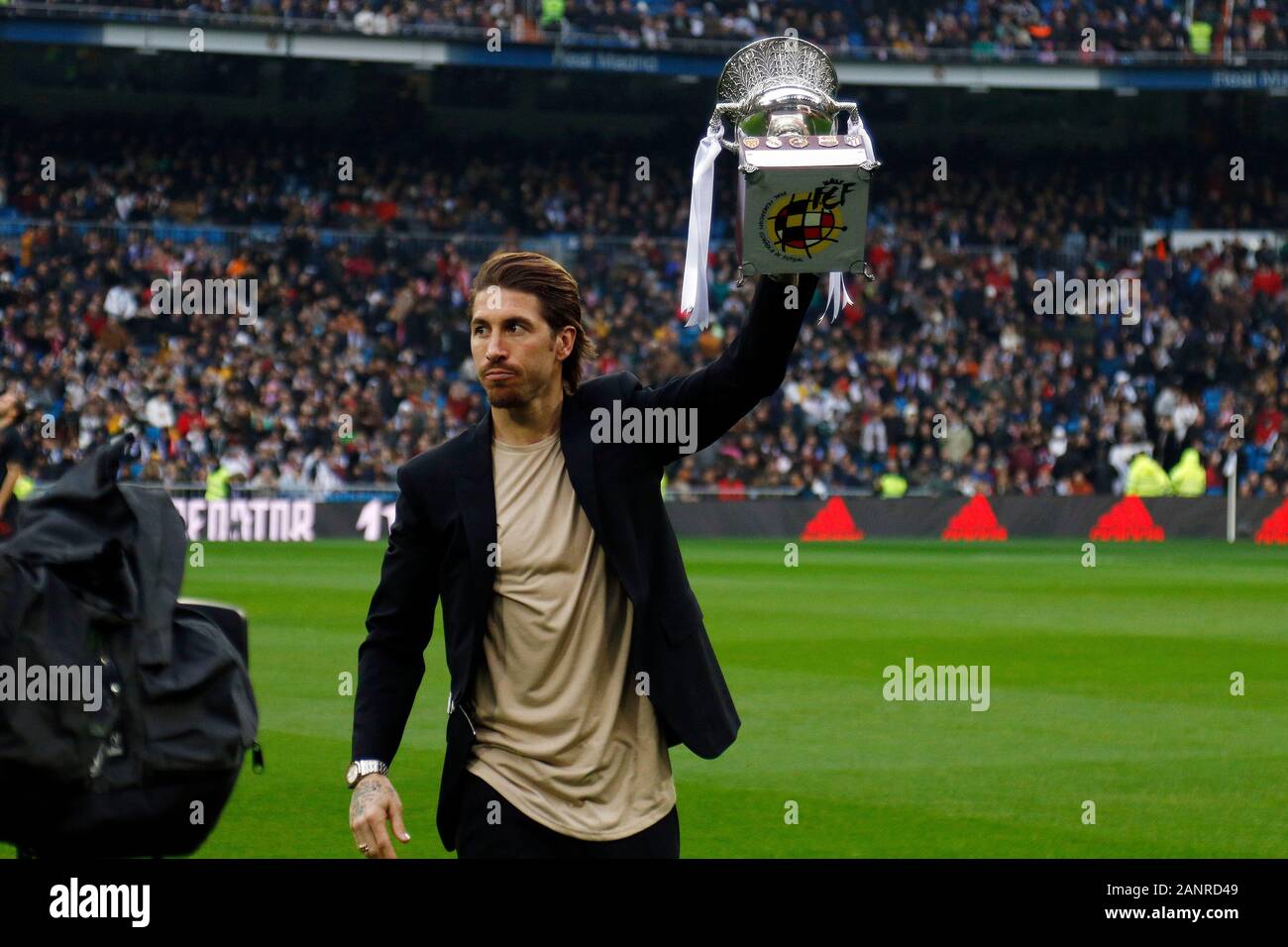 La Liga Trophy High Resolution Stock Photography And Images Alamy