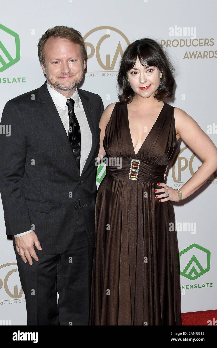 los angeles 11 de janeiro - karina longworth e rian johnson nos filmes aarp  para adultos 2020 no hotel beverly wilshire em 11 de janeiro de 2020 em  beverly hills, ca 8226951 Foto de stock no Vecteezy