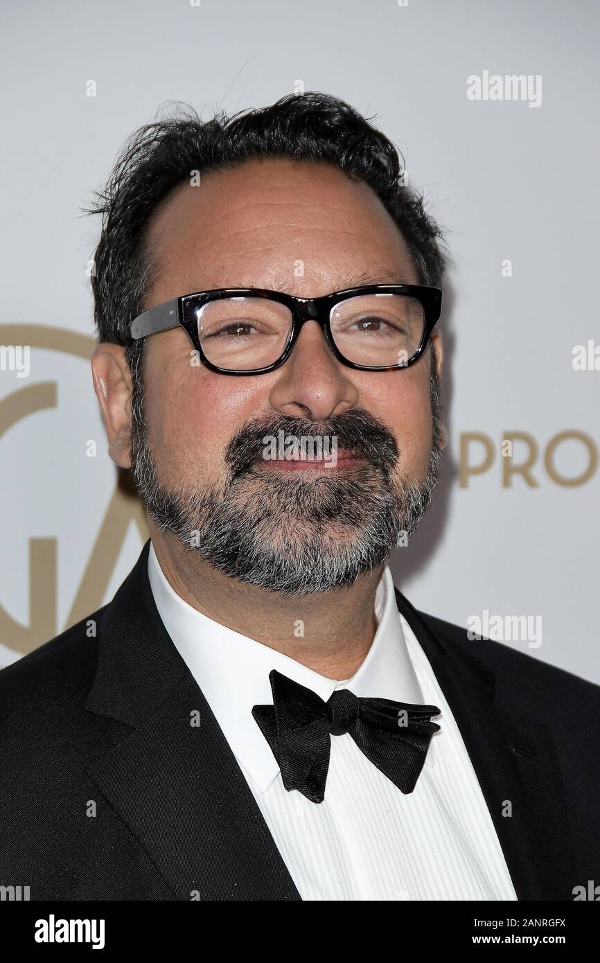 Los Angeles, USA. 18th Jan, 2020. James Mangold walks the carpet at the 31th Annual Producers Guild Awards held at the Palladium on January 18, 2020 in Los Angeles, California, United States. (Photo by Sthanlee B. Credit: Sipa USA/Alamy Live News Stock Photo