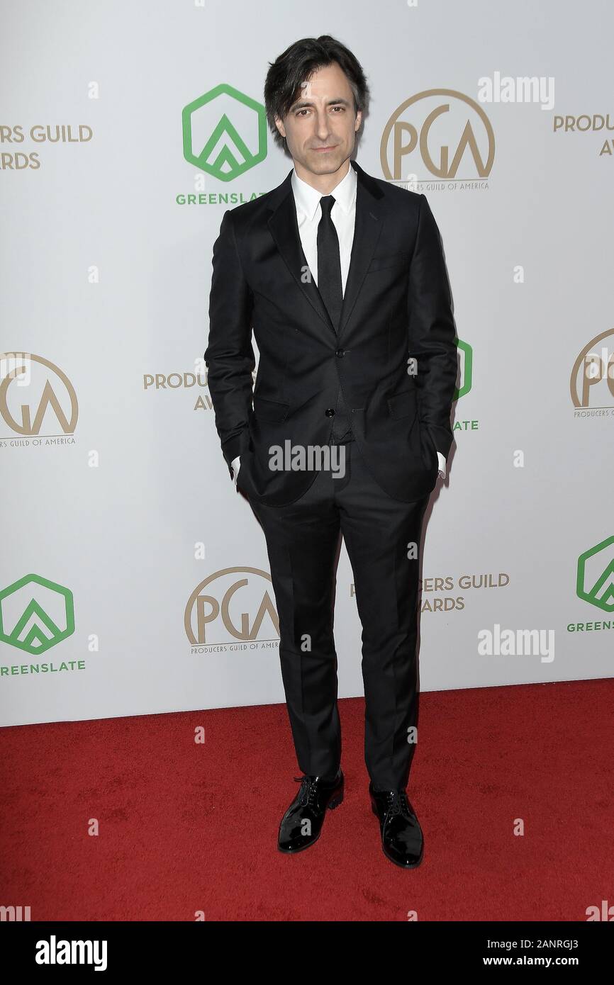 Los Angeles, USA. 18th Jan, 2020. Noah Baumbach walks the carpet at the 31th Annual Producers Guild Awards held at the Palladium on January 18, 2020 in Los Angeles, California, United States. (Photo by Sthanlee B. Credit: Sipa USA/Alamy Live News Stock Photo