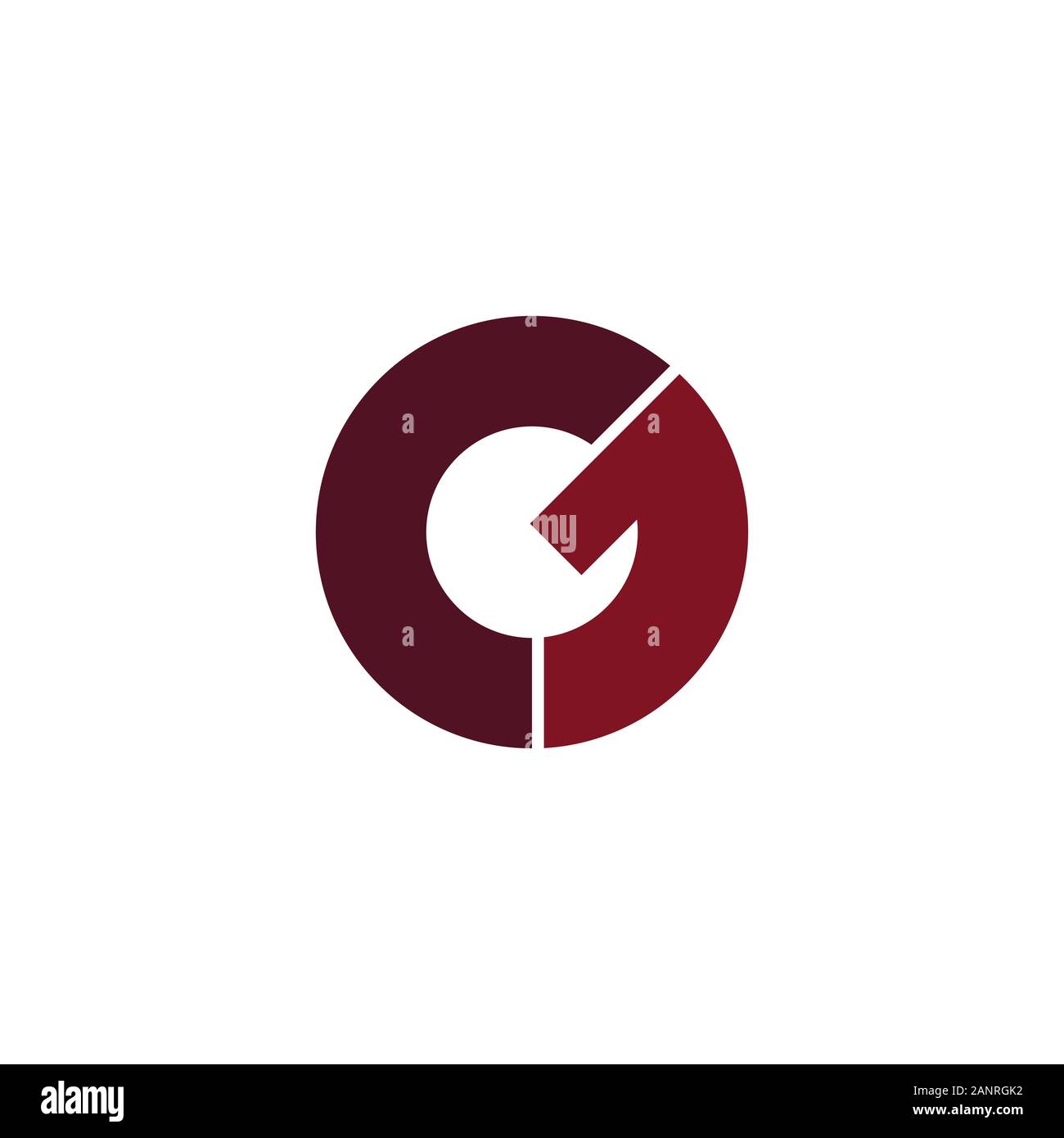 initial letter gc or cg logo vector design Stock Vector Image & Art - Alamy