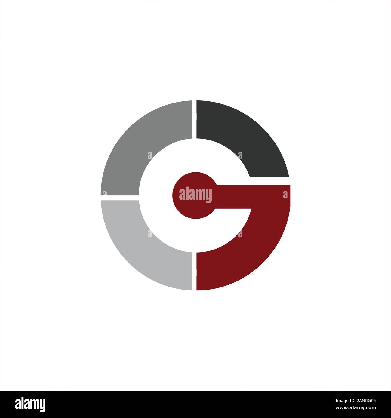 initial letter gc or cg logo vector design Stock Vector Image & Art - Alamy