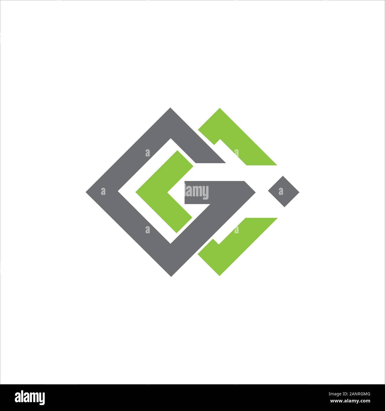 initial letter gc or cg logo vector design Stock Vector Image & Art - Alamy