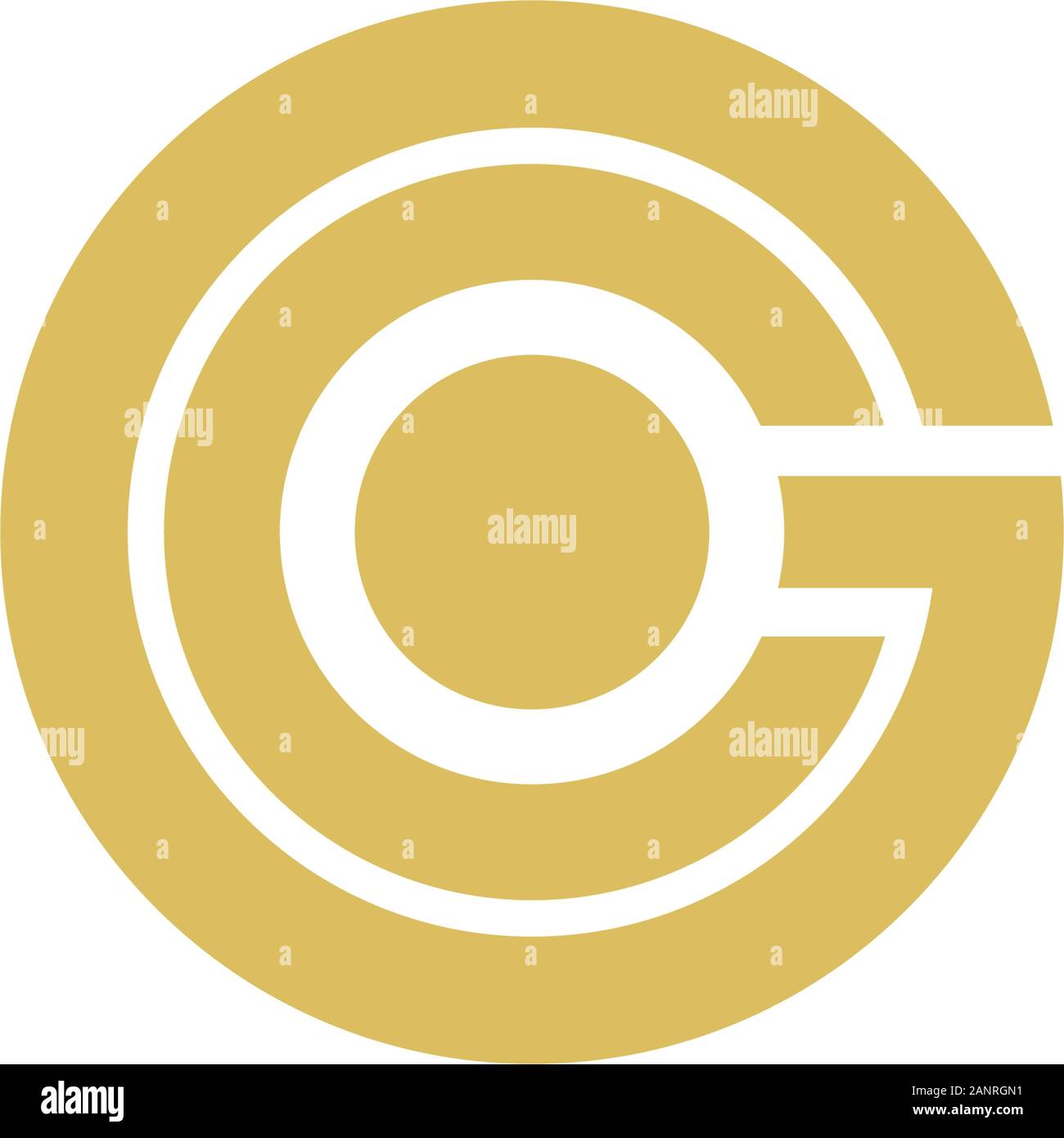 initial letter gc or cg logo vector design Stock Vector Image & Art - Alamy