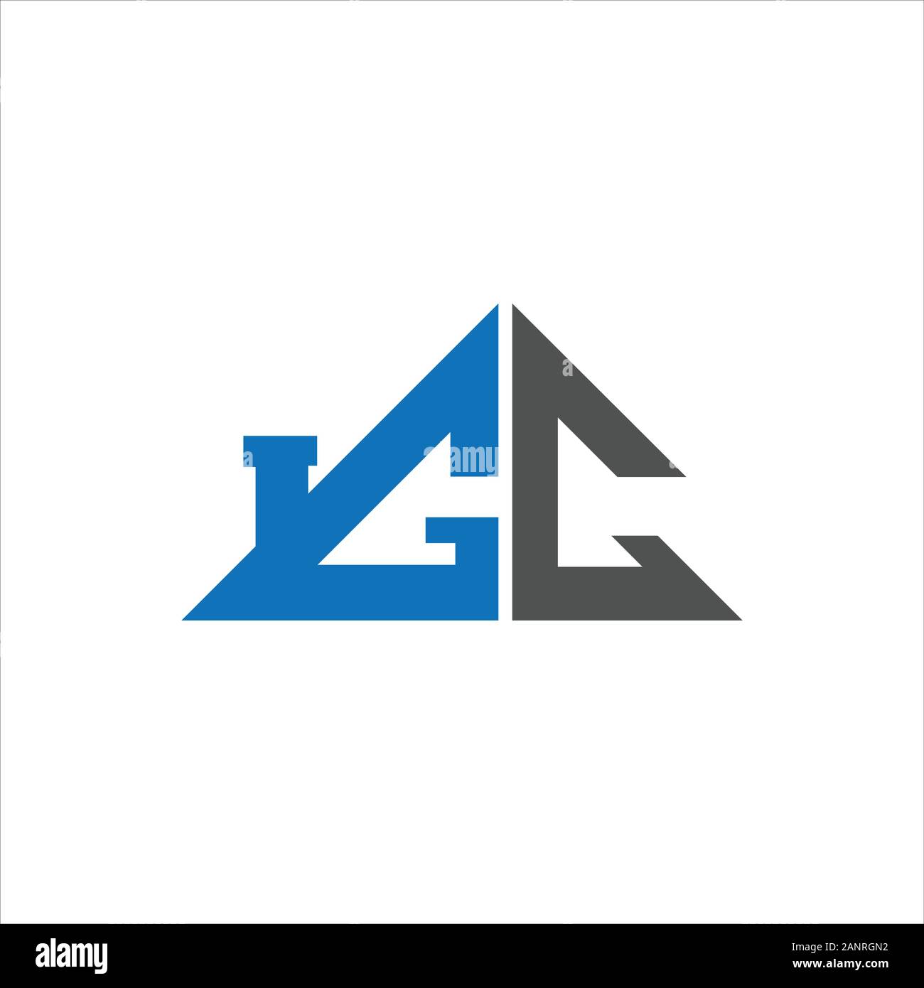 initial letter gc or cg logo vector design Stock Vector Image & Art - Alamy