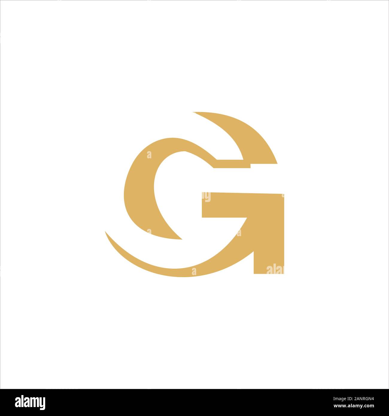 initial letter gc or cg logo vector design Stock Vector Image & Art - Alamy