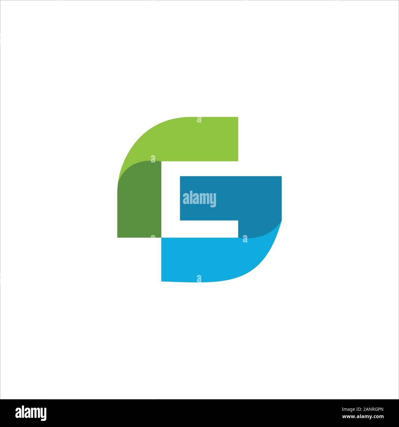initial letter gc or cg logo vector design Stock Vector Image & Art - Alamy