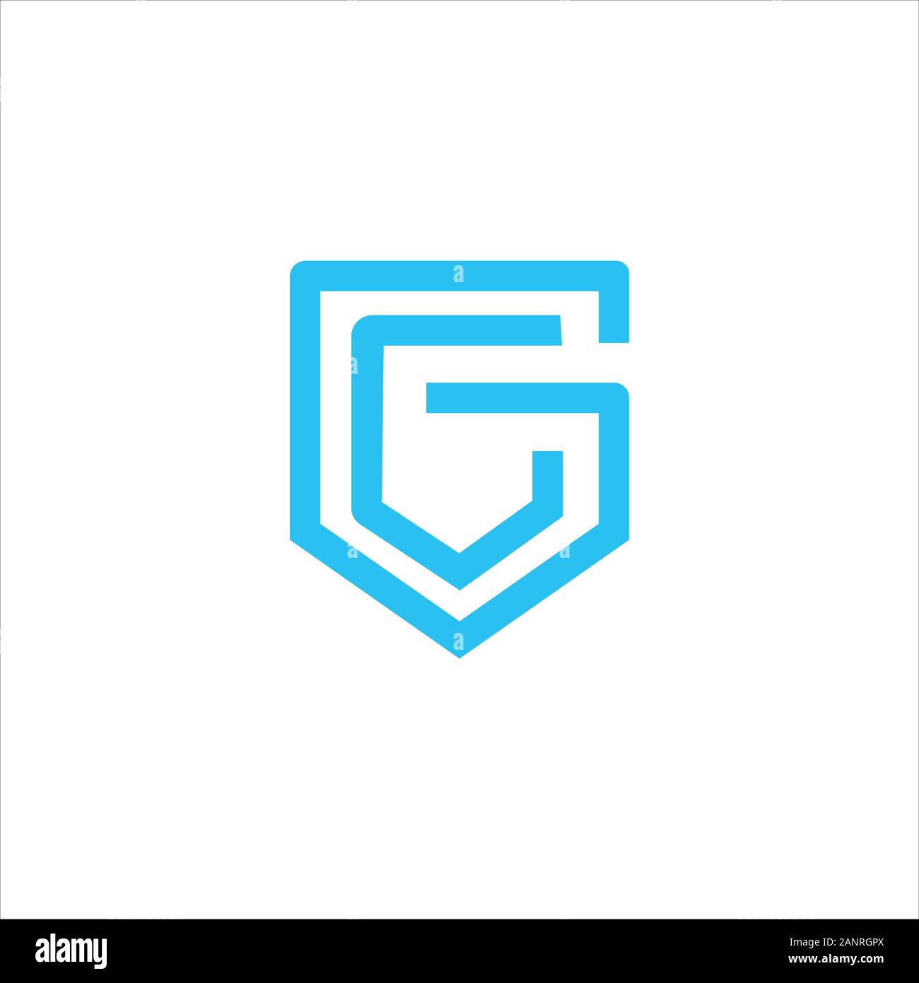 initial letter gc or cg logo vector design Stock Vector Image & Art - Alamy