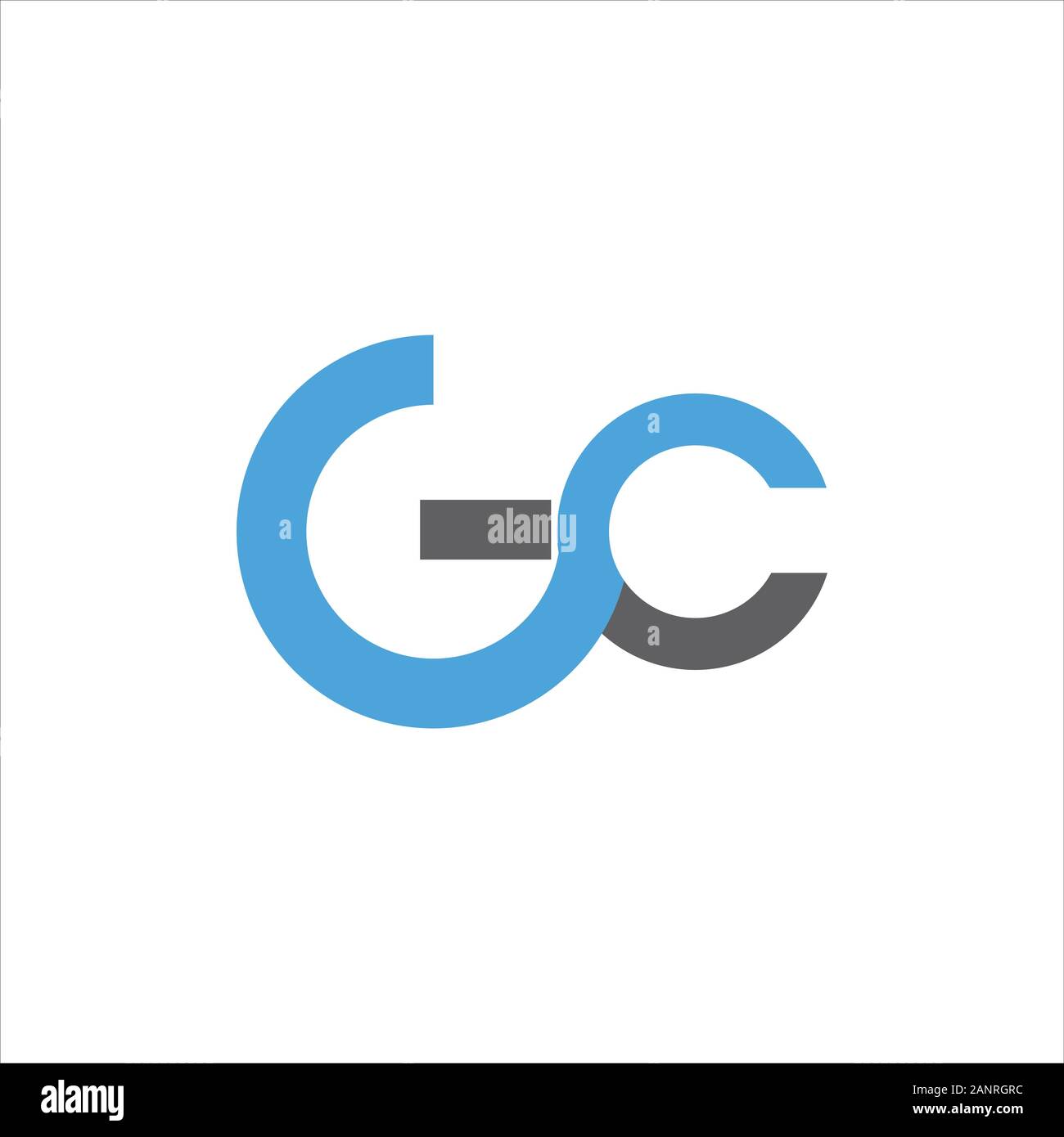 initial letter gc or cg logo vector design Stock Vector Image & Art - Alamy